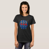 Myskeletspieren C T-shirt (Voorkant volledig)