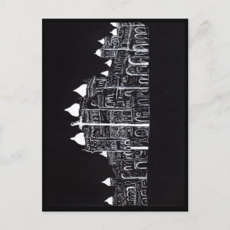 Mysore Palace India Feestdagenkaart