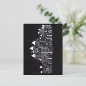 Mysore Palace India Feestdagenkaart (Staand voorkant)