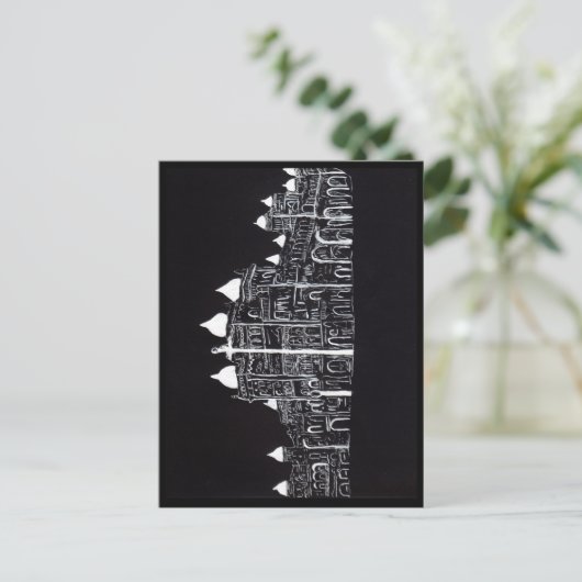 Mysore Palace India Feestdagenkaart (Staand voorkant)