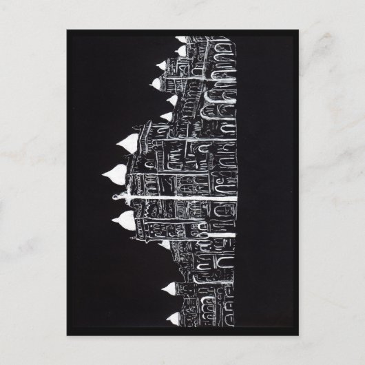 Mysore Palace India Feestdagenkaart (Voorkant)