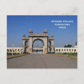 Mysore Palace India  Toerismereizen Briefkaart (Voorkant)