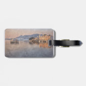 Mysore Palace - Lake Pichola Udaipur bij zonsonder Bagagelabel (Achterkant horizontaal)