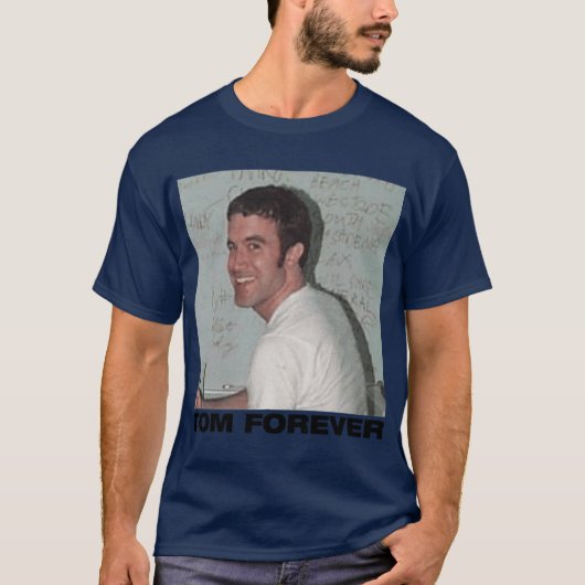 myspace tom voor altijd t-shirt (Voorkant)