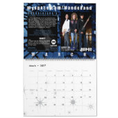 MYSPACEMUSICCALENDAR VAN 2009 MET BRITTANY WELLS KALENDER (Mar 2027)