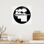 Myspacerecords Poster (Keuken)