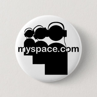 Myspacerecords Ronde Button 5,7 Cm