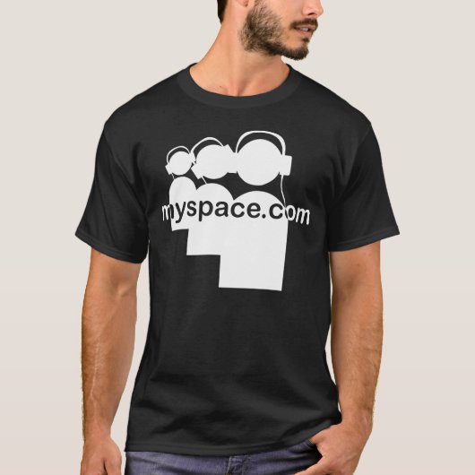 Myspacerecords T-shirt (Voorkant)