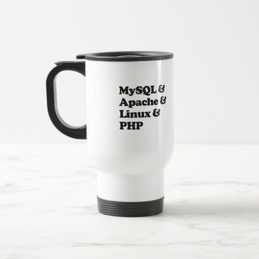 Mysql Apache Linux PHP Reisbeker (Links)