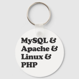 Mysql Apache Linux PHP Sleutelhanger