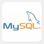 MySQL - Stickers voor sysadmins (Voorkant)