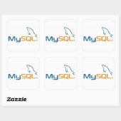 MySQL - Stickers voor sysadmins (Vel)