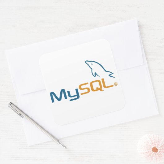 MySQL - Stickers voor sysadmins (Envelop)
