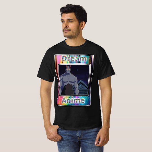 MyStaff Demos Dream Anime T-shirt (Voorkant volledig)