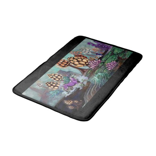 Mysten van de Glowshrooms Badmat (Gekanteld)