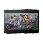 Mysten van de Glowshrooms Badmat (Voorkant)
