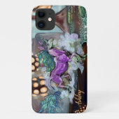 Mysten van de Glowshrooms Case-Mate iPhone Case (Achterkant)