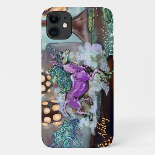 Mysten van de Glowshrooms Case-Mate iPhone Case (Achterkant)