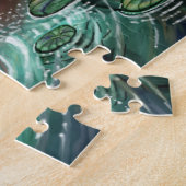 Mysten van de Glowshrooms Fantasy Landscape Legpuzzel (Zijkant)