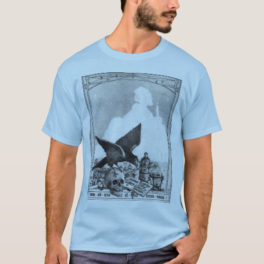 Mystère des Cathédrales T-shirt (Voorkant)