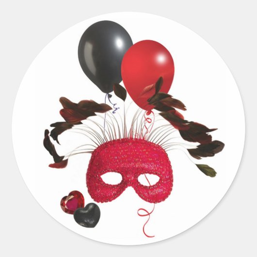 Mystere Sticker (Voorkant)