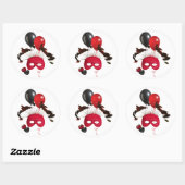 Mystere Sticker (Vel)