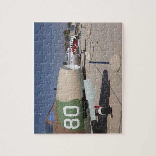 Mystere strijder, gebouwd in Frankrijk Legpuzzel (Verticaal)