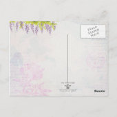 Mysteria Lane Briefkaart (Achterkant)