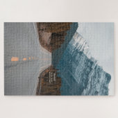 Mysterible Mountain Road Marriage Voorstel Puzzle Legpuzzel (Horizontaal)