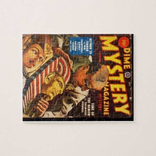 mysterie 1 legpuzzel (Horizontaal)