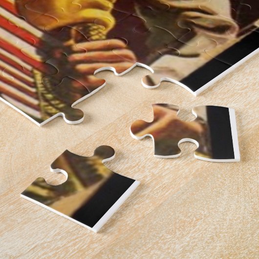 mysterie 1 legpuzzel (Zijkant)