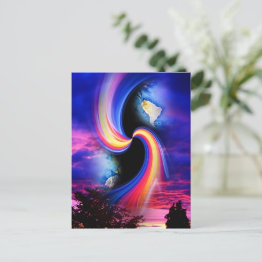 Mysterie 3 briefkaart (Staand voorkant)