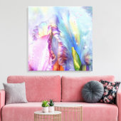 Mysterie Abstract Canvas Afdruk (Insitu (Woonkamer))