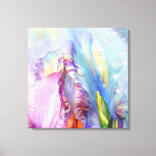 Mysterie Abstract Canvas Afdruk (Voorkant)