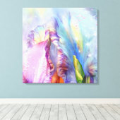 Mysterie Abstract Canvas Afdruk (Insitu (Houten vloer))