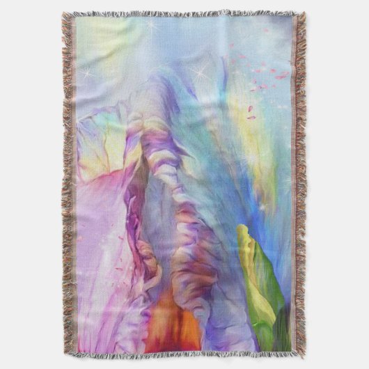 Mysterie Abstract Deken (Voorkant Verticaal)