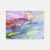 Mysterie Abstract Fleece Deken (Voorkant (Horizontaal))