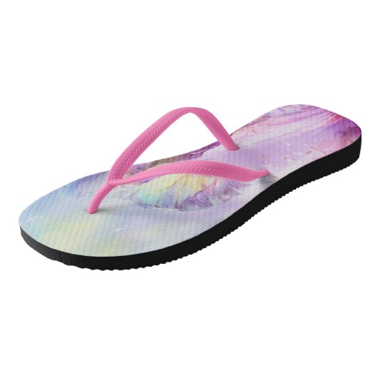 Mysterie Abstract Teenslippers (Schuin)