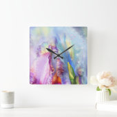 Mysterie Abstract Vierkante Klok (Huis)