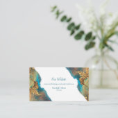 Mysterie Abstracte website voor Blauwgroen koraal  Informatiekaartje (Staand voorkant)