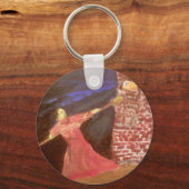 Mysterie Baker Sleutelhanger (Voorkant)