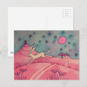 mysterie briefkaart (Voorkant / Achterkant)