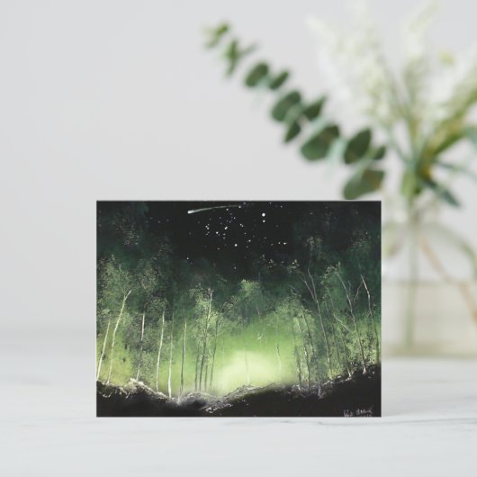 mysterie briefkaart (Staand voorkant)