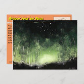 mysterie briefkaart (Voorkant / Achterkant)