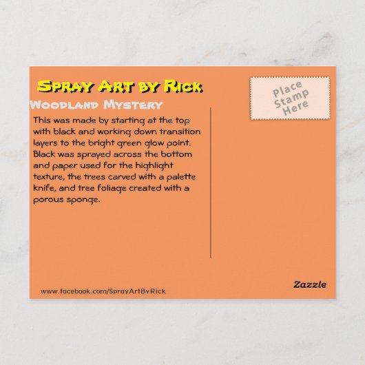 mysterie briefkaart (Achterkant)