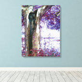 Mysterie Canvas Afdruk (Insitu (Houten vloer))