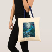 Mysterie-Canvas tas (Voorkant (product))