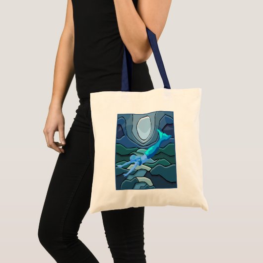 Mysterie-Canvas tas (Voorkant (product))
