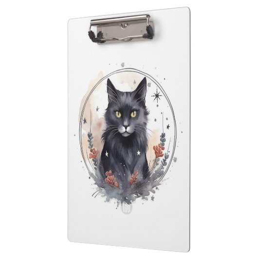 Mysterie Cat Klembord (Links)