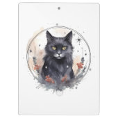 Mysterie Cat Klembord (Achterkant)